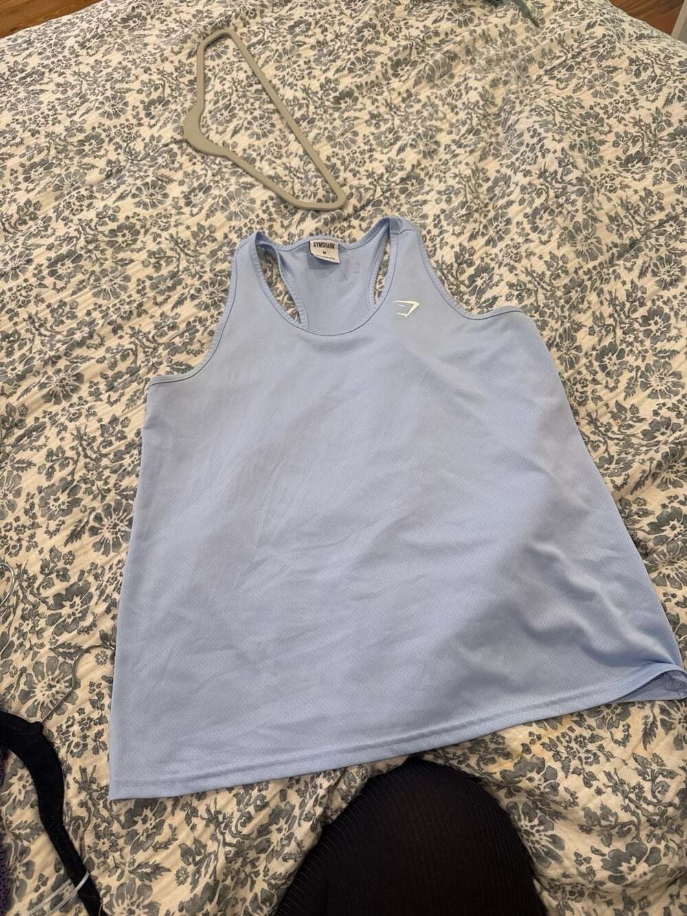 Gymshark Women's Training Racerback Tank Top - Powder Blue